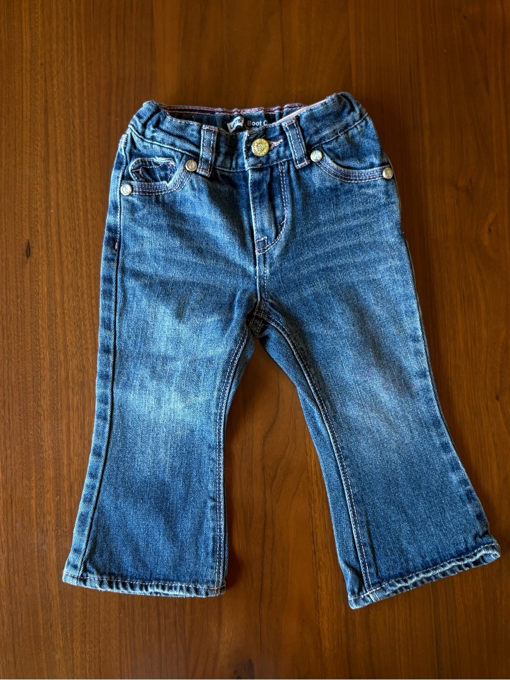 Levi’s Boot Cut Heart Pocket Jeans | 18 Months